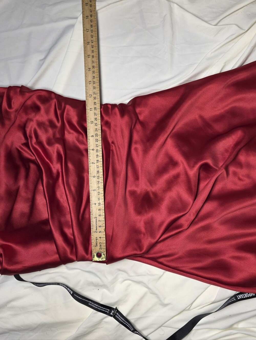 babyboo Minidress Calanthe - Red NWT $148 Small - Picture 11 of 14